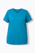 Functioneel shirt, antibacterieel, V-hals, korte mouw