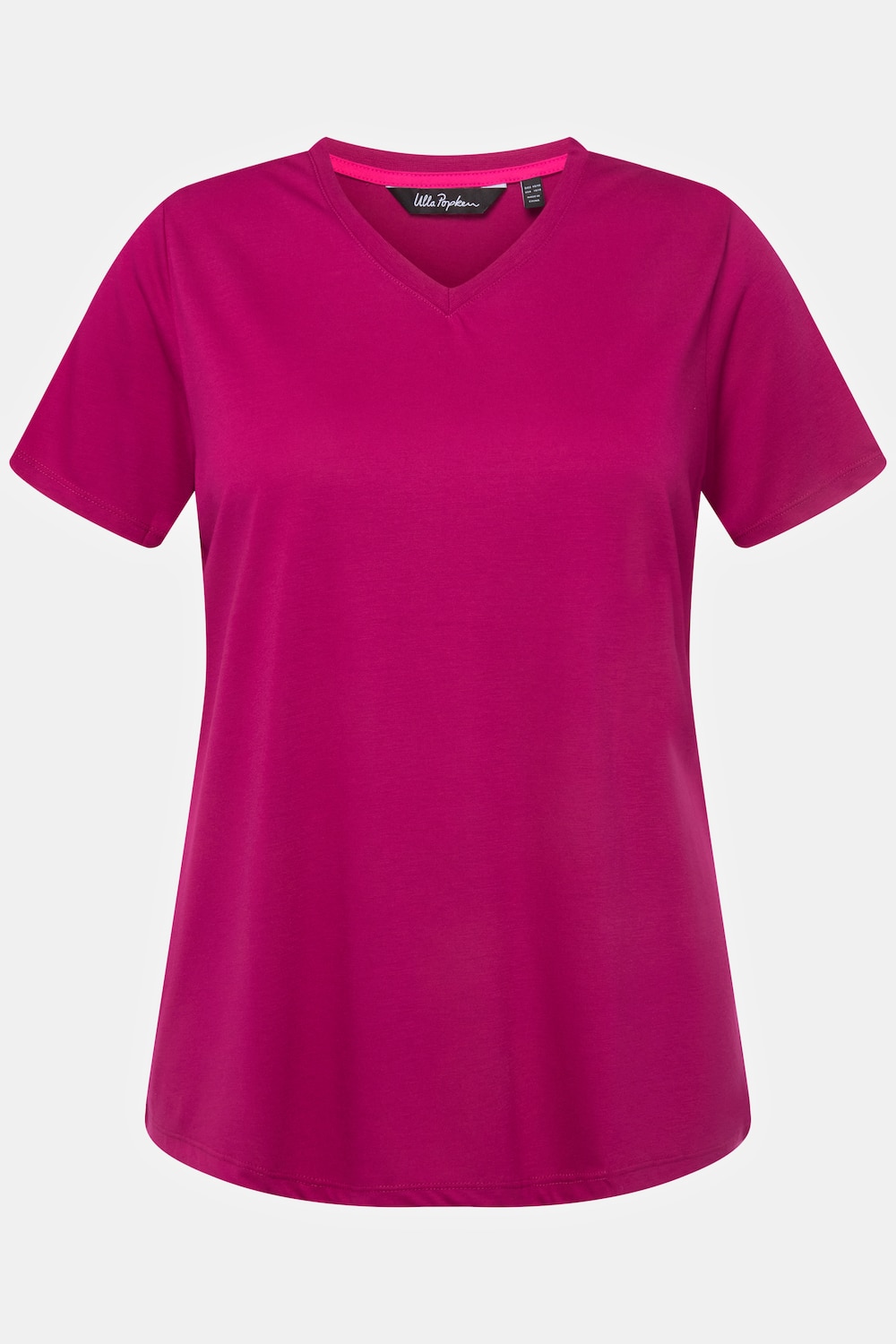 Stora storlekar Funktionstopp, Dam, rosa, storlek: 46/48, Viskos/Polyester, Ulla Popken
