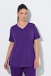 Funktionsshirt, antibakteriell, V-Ausschnitt, Halbarm