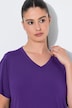 Funktionsshirt, antibakteriell, V-Ausschnitt, Halbarm
