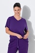 Funktionsshirt, antibakteriell, V-Ausschnitt, Halbarm