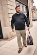 Sac Weekender#, en cuir d'agneau nappa