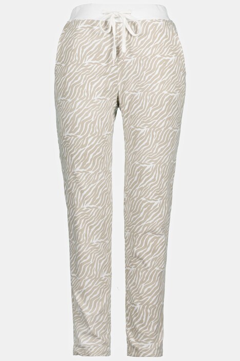 Jogpants, Animal Print, Elastikbund