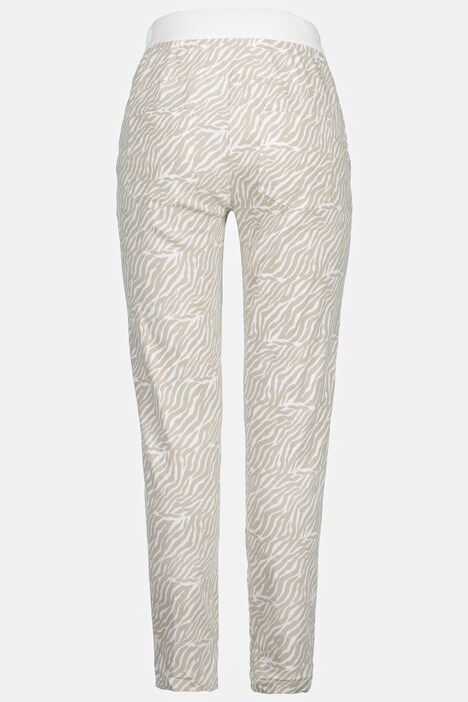 Jogpants, Animal Print, Elastikbund