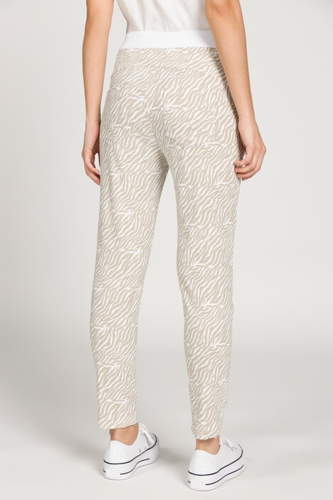 Jogpants, Animal Print, Elastikbund
