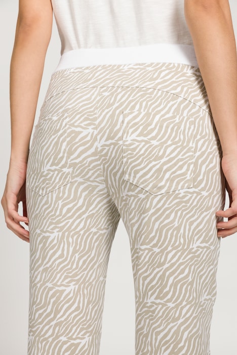 Jogpants, Animal Print, Elastikbund