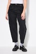 Ballonjeans, wijd model, stretchy denim, 5-pocket, elastische tailleband