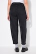 Ballonjeans, wijd model, stretchy denim, 5-pocket, elastische tailleband
