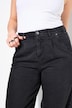 Ballonjeans, wijd model, stretchy denim, 5-pocket, elastische tailleband