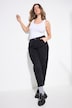 Ballonjeans, wijd model, stretchy denim, 5-pocket, elastische tailleband