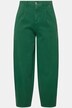 Ballonjeans, wijd model, stretchy denim, 5-pocket, elastische tailleband