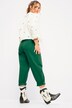 Ballonjeans, wijd model, stretchy denim, 5-pocket, elastische tailleband