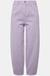 Ballonjeans, wijd model, stretchy denim, 5-pocket, elastische tailleband