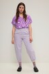 Ballonjeans, wijd model, stretchy denim, 5-pocket, elastische tailleband