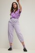 Ballonjeans, wijd model, stretchy denim, 5-pocket, elastische tailleband