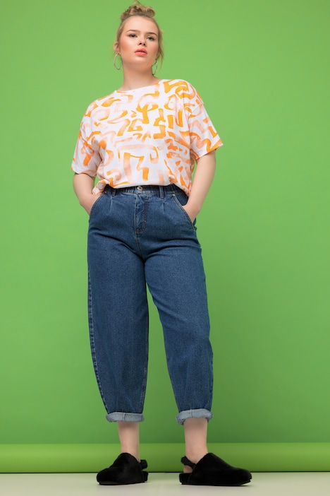 VENEZZIA JEANS- Plus Size Mom Jeans