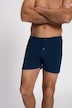 Boxers en lot de 2, jersey à carreaux - jusqu'à la taille 18