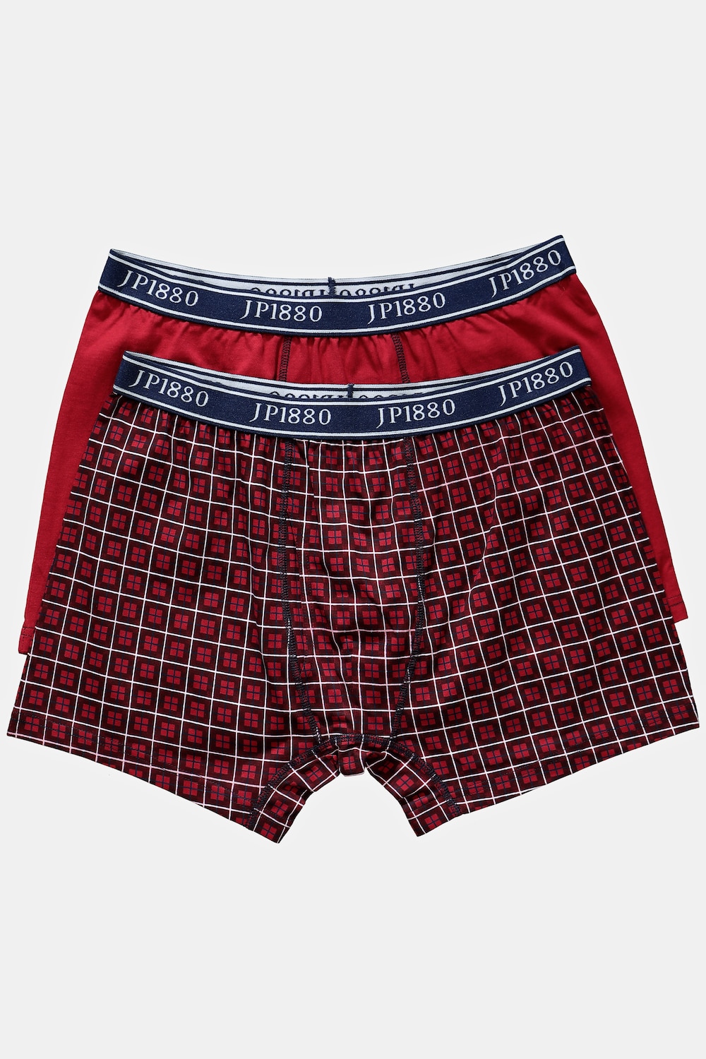 grandes tailles boxers avec technologie flexnamic®, hommes, rouge, taille: 10, coton, jp1880