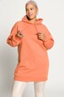 Hoodie, extra lang, oversized, Kapuze, Langarm