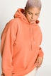 Hoodie, extra lang, oversized, Kapuze, Langarm
