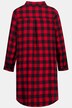 Buffalo Check Button Front Tunic Shirt