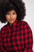 Buffalo Check Button Front Tunic Shirt