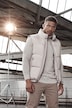 Gilet matelassé STHUGE, rembourrage en duvet synthétique, col montant, fermeture Éclair, jusqu'au 8 XL