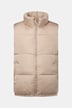 Gilet matelassé STHUGE, rembourrage en duvet synthétique, col montant, fermeture Éclair, jusqu'au 8 XL