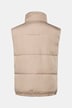 Gilet matelassé STHUGE, rembourrage en duvet synthétique, col montant, fermeture Éclair, jusqu'au 8 XL
