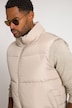 Gilet matelassé STHUGE, rembourrage en duvet synthétique, col montant, fermeture Éclair, jusqu'au 8 XL