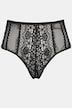 Stringpanty, High Waist, Ouvert