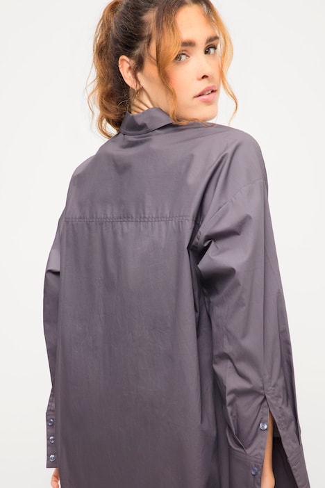 Oversized Fit Shirt Blouse | all Blouses | Blouses