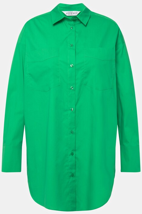 Oversized Fit Shirt Blouse