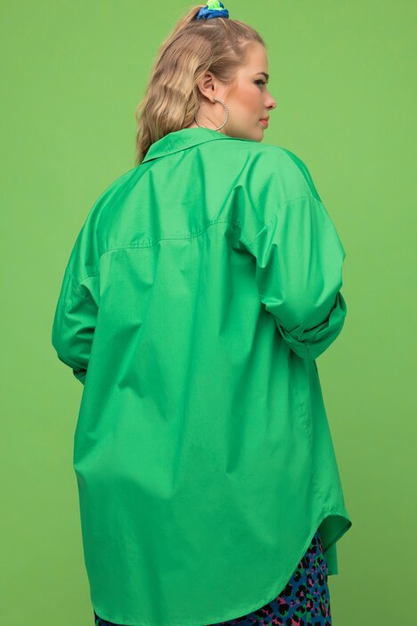 Oversized Fit Shirt Blouse