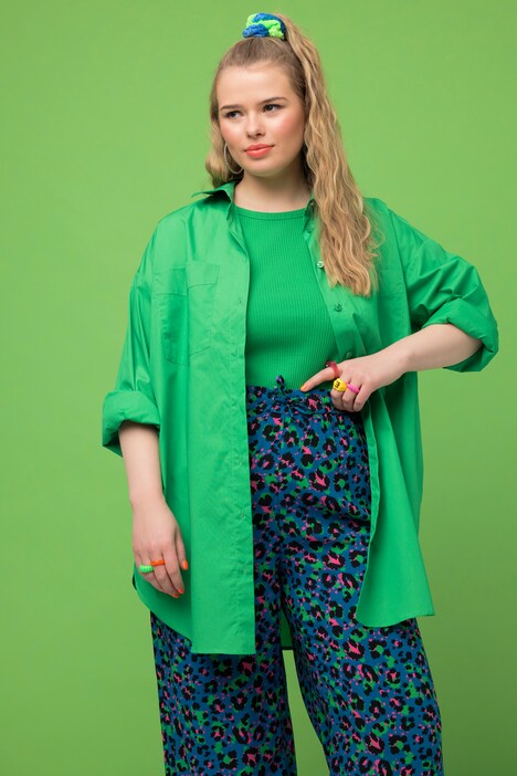 Oversized Fit Shirt Blouse
