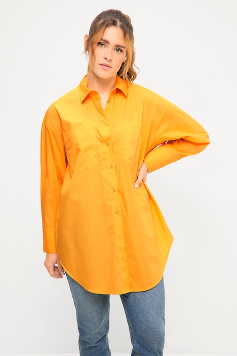Oversized Fit Shirt Blouse | all Blouses | Blouses
