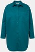 Hemdbluse, oversized, Hemdkragen, Langarm