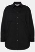 Cord-Hemd, oversized, Hemdkragen, Langarm