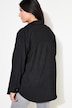 Cord-Hemd, oversized, Hemdkragen, Langarm