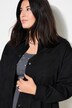 Cord-Hemd, oversized, Hemdkragen, Langarm