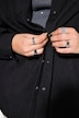 Cord-Hemd, oversized, Hemdkragen, Langarm