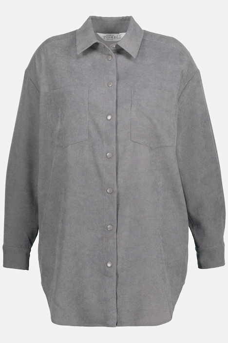 Oversized Fit Corduroy Shirt