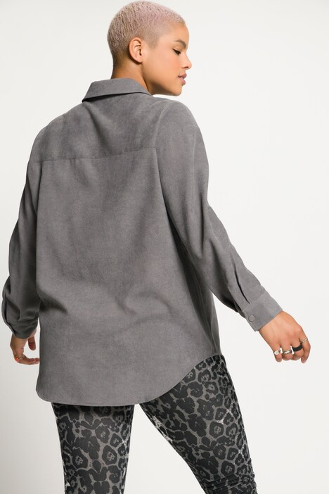 Oversized Fit Corduroy Shirt