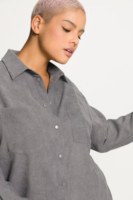 Oversized Fit Corduroy Shirt