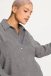 Oversized Fit Corduroy Shirt