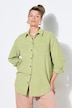 Corduroy overhemd, oversized, overhemdkraag, lange mouw