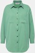 Cord-Hemd, Stretch, oversized, Hemdkragen, Langarm