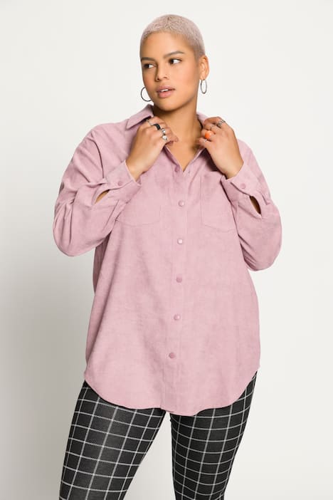 Oversized Fit Corduroy Shirt