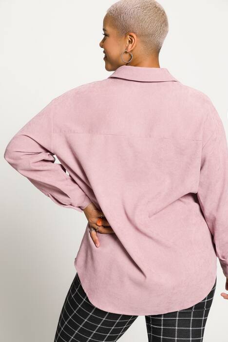 Oversized Fit Corduroy Shirt