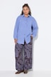 Corduroy overhemd, oversized, overhemdkraag, lange mouw
